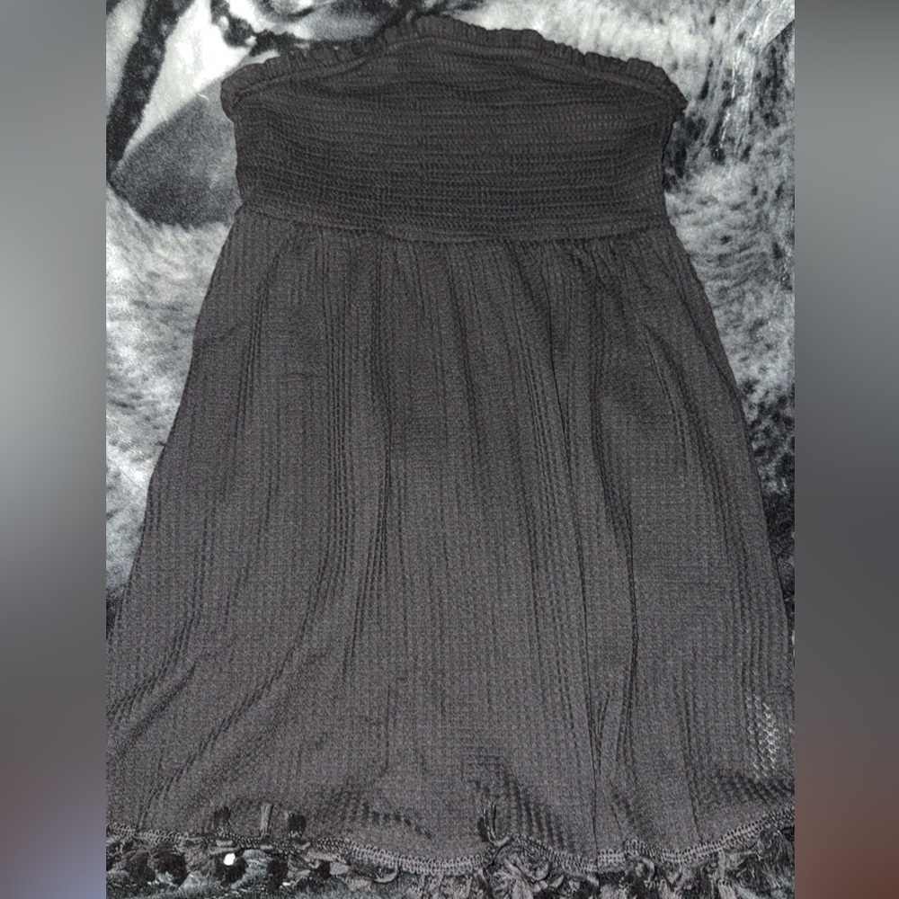 Elegant Black Women's Dress